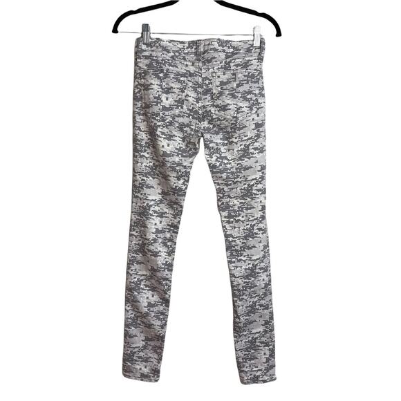 Rag & Bone Gray Digital Camo Skinny Jeans - Picture 2 of 9